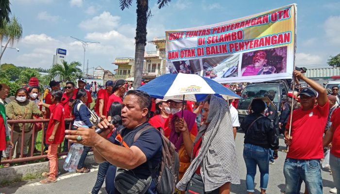Masyarakat Selambo Tuntut Transparansi Pengusutan Penyerangan yang Merenggut Nyawa Dua Warga