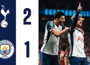 Tottenham Hotspur Lolos ke Perempat Final Piala Liga Setelah Kalahkan Manchester City 2-1