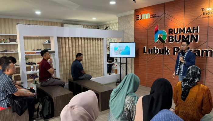 PT Telkom Wilayah Sumatera Utara Beri Pelatihan Digital Marketing Bagi UMKM Lubuk Pakam