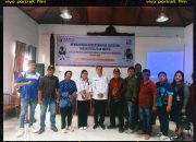 Bawaslu Humbahas Ajak Insan Pers Perkuat Pengawasan Partisipatif Pilkada 2024