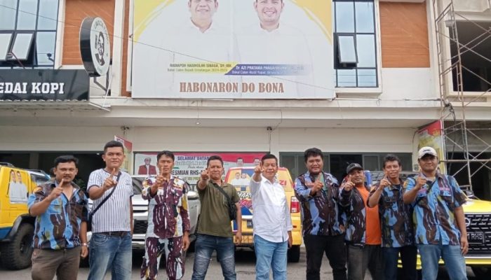 Bobby Sihite, Wasekjen DPD IPK Simalungun Ajak Milenial Simalungun Dukung Pemimpin Yang Peduli Masyarakat