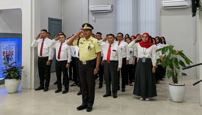 Peringati Hari Pahlawan, BRI Pematang Siantar Tanamkan Nilai Kepahlawanan pada Pegawai