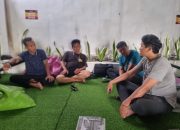 Personil Polres Pematangsiantar Kunjungi KOMPI Terkait Aksi Senin Depan