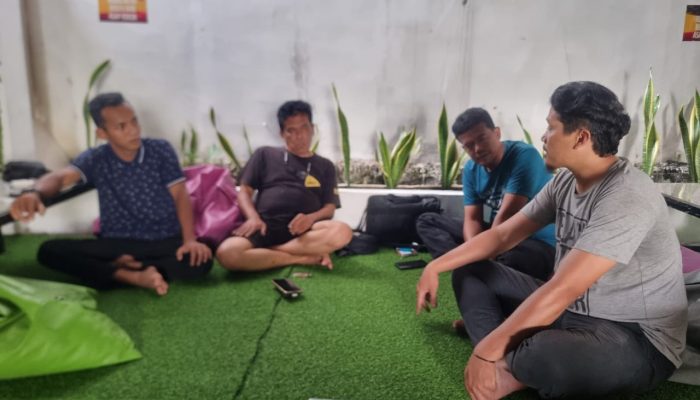 Personil Polres Pematangsiantar Kunjungi KOMPI Terkait Aksi Senin Depan