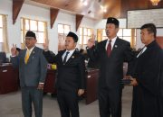 Arifin Rudi Nababan Dilantik sebagai Ketua DPRD Kabupaten Tapanuli Utara 2024-2029, PJ Bupati Ajak Pilkada Aman dan Damai