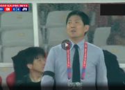 Jepang Hancurkan Indonesia 4-0 di Gelora Bung Karno