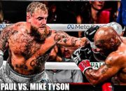 Jake Paul Mengalahkan Mike Tyson dalam Pertarungan Berat di AT&T Stadium