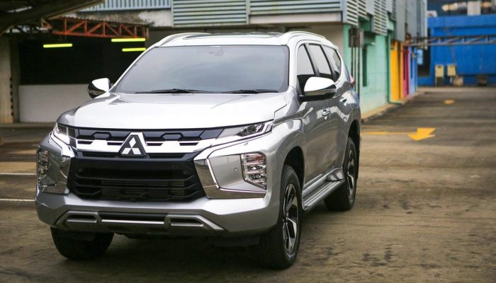 Teknologi Canggih UMS Mitsubishi New Pajero Sport, Melindungi Anda di Jalan