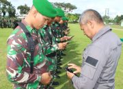 Pasi Intel Kodim 0207/Simalungun Sidak Handphone Prajurit, Ini Tujuannya