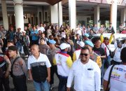 Polres Simalungun Tingkatkan Keamanan Jelang Debat Publik Kedua Pilkada