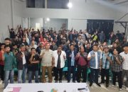 Ratusan Masyarakat Nasionalis Sumatera Utara dan Elemen Taput Deklarasikan Dukungan untuk JTP-DENS