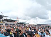 Puluhan Ribu Massa Hadiri Kampanye Akbar JTP DENS, Serukan Tolak Dinasti Politik