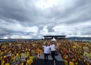 Puluhan Ribu Pendukung Meriahkan Kampanye Akbar Pasangan Birma-Erwin di Doloksanggul