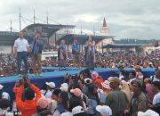 Kampanye Akbar JTP-DENS Dipadati Lautan Manusia