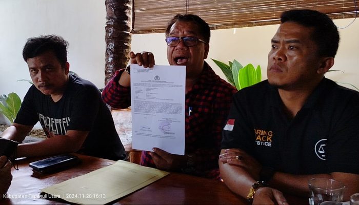 Lambas Pasaribu Laporkan Poltak Silitonga Atas Dugaan Fitnah