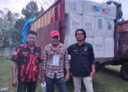 PAC GRIB Jaya Tanah Jawa Kawal Rapat Pleno Penghitungan Surat Suara di Kecamatan