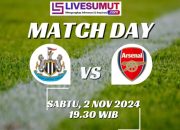 Prediksi Pertandingan Newcastle vs Arsenal Liga Inggris, 2 November 2024