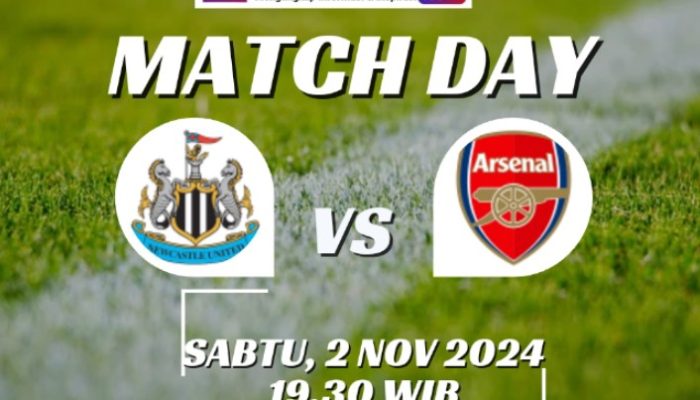 Prediksi Pertandingan Newcastle vs Arsenal Liga Inggris, 2 November 2024