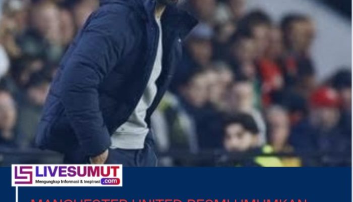 Manchester United Tunjuk Ruben Amorim sebagai Pelatih Baru untuk Era Kebangkitan