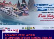 Aquabike Jetski World Championship 2024 Akan Digelar Kembali di Danau Toba