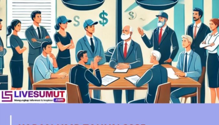 Kapan UMP Tahun 2025 Diumumkan?
