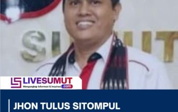Dewan Pendiri HBB, Jhon Tulus Sitompul, Berikan Ucapan SUT ke-56 dan Dukungan untuk Ketua DPRD Medan
