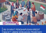 Ini Syarat Penghapusan Kredit Macet UMKM Kebijakan Prabowo