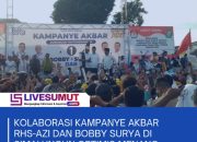 Kolaborasi RHS-AZI dan BOBBY-SURYA Dalam Kampanye Akbar “Bersatu, Optimis, Menang!”