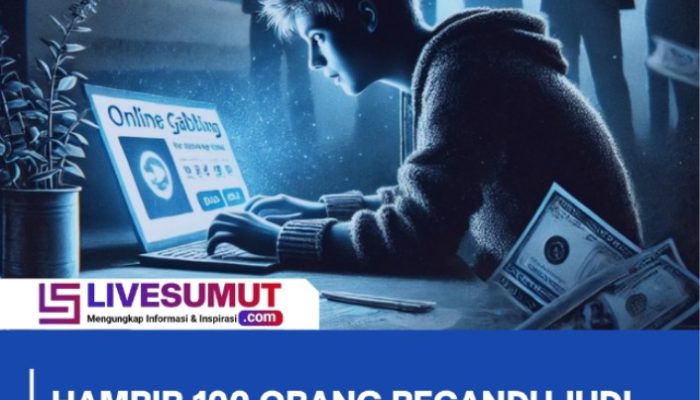 Hampir 100 Orang Pecandu Judi Online Dirawat di RSCM