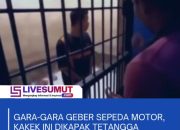 Gara-gara Geber Sepeda Motor, Kakek Ini Dikapak Tetangga