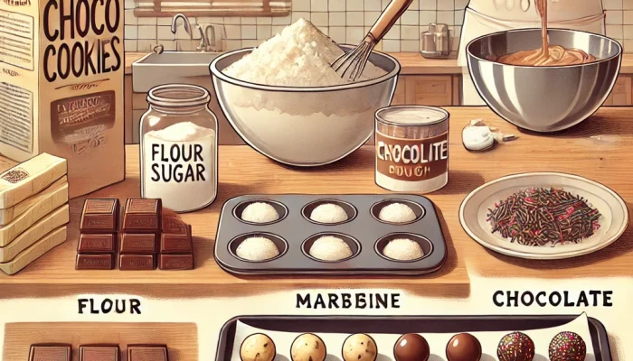 Cara Membuat Kue Kering Choco Balls yang Lezat dan Mudah