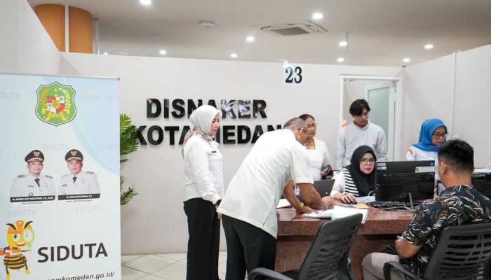 Disnaker Medan Gelar Job Fair Mini di MPP, Tiga Perusahaan Sediakan 205 Lowongan Kerja