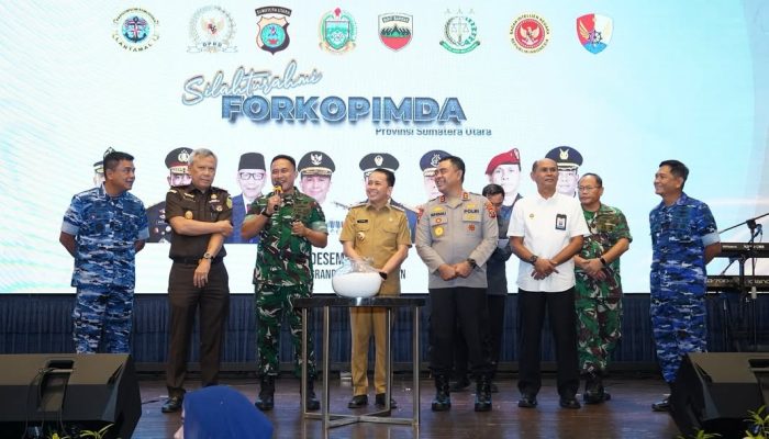 Pangdam I/BB Hadiri Silaturahmi Forkopimda Sumut Bersama Masyarakat