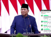 Prabowo Subianto Maafkan Koruptor Jika Uang Dikembalikan, Netizen Beri Respons Beragam