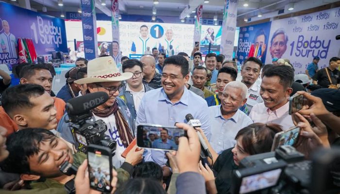 Bobby Nasution Hormati Gugatan Edy-Hasan: “Itu Hak Mereka”