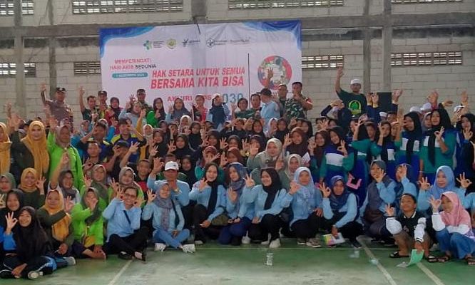 Peringati Hari AIDS Sedunia, Puskesmas Gubug 2 Gelar Aksi Sehat dan Peduli ODHIV