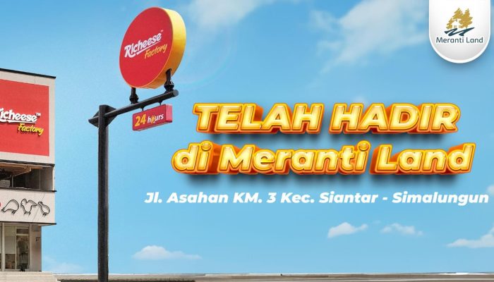 Meranti Land Launching Brand Besar Terbaru: Grand Opening Richeese Factory