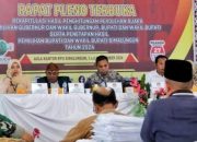 KPU Simalungun Gelar Rapat Pleno Terbuka Rekapitulasi Suara Pilkada 2024