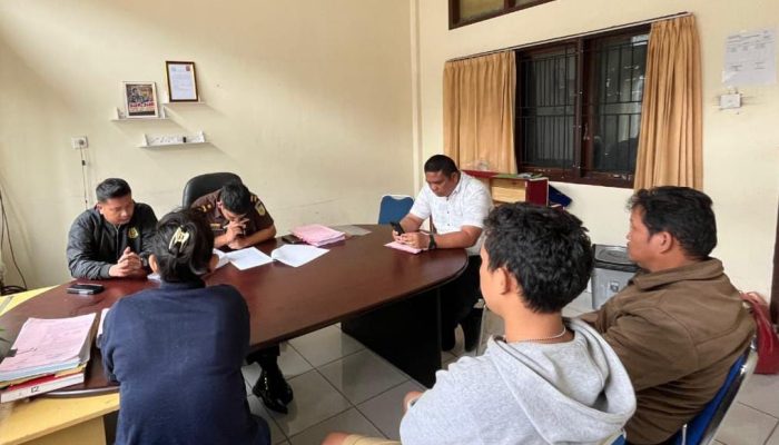 Polres Humbahas Serahkan Berkas Tersangka ‘Money Politic’ ke Jaksa Penuntut Umum