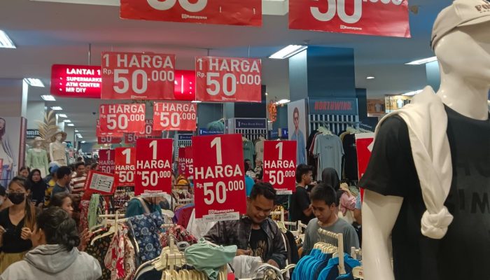 Jangan Lewatkan! Promo 1 Harga Rp 50 Ribu di Ramayana Pematangsiantar, Ini Jadwalnya