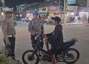 Polres Samosir Gelar Patroli Presisi Hingga Dini Hari