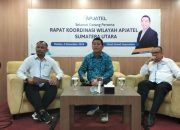 APJATEL Sumut Bahas Strategi Masa Depan Telekomunikasi dan Pembentukan Pengurus Baru