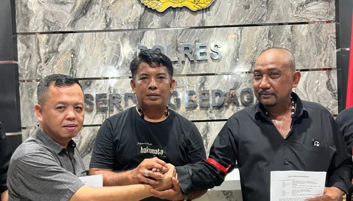 Bentrokan Ormas Pemuda Pancasila dan GRIB Jaya di Perbaungan, Polisi Pastikan Situasi Kondusif
