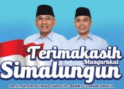 RHS-AZI Tidak Ajukan Gugatan ke MK, Anton-Benny Sah Menjadi Pemenang Pilkada Simalungun 2024