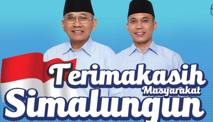 RHS-AZI Tidak Ajukan Gugatan ke MK, Anton-Benny Sah Menjadi Pemenang Pilkada Simalungun 2024