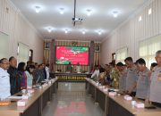 Polres Humbang Hasundutan Matangkan Kesiapan Operasi LILIN TOBA 2024 melalui Rapat Koordinasi Lintas Sektoral