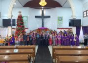 Perayaan Natal Keluarga Besar SMAN 3 Pematangsiantar: Wujudkan Kasih, Persaudaraan, dan Semangat Kebersamaan