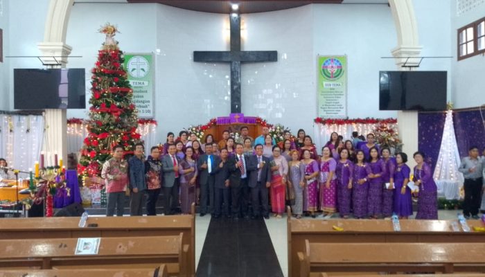Perayaan Natal Keluarga Besar SMAN 3 Pematangsiantar: Wujudkan Kasih, Persaudaraan, dan Semangat Kebersamaan