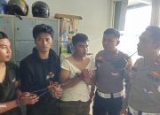 Kasatlantas Polrestabes Medan Tangkap Pelaku Pencurian Sepeda Motor di Tengah Jalan Raya