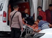 Mobil Tahanan Kejari Humbahas Alami Kecelakaan, Dua Terdakwa Dirujuk ke RS Doloksanggul